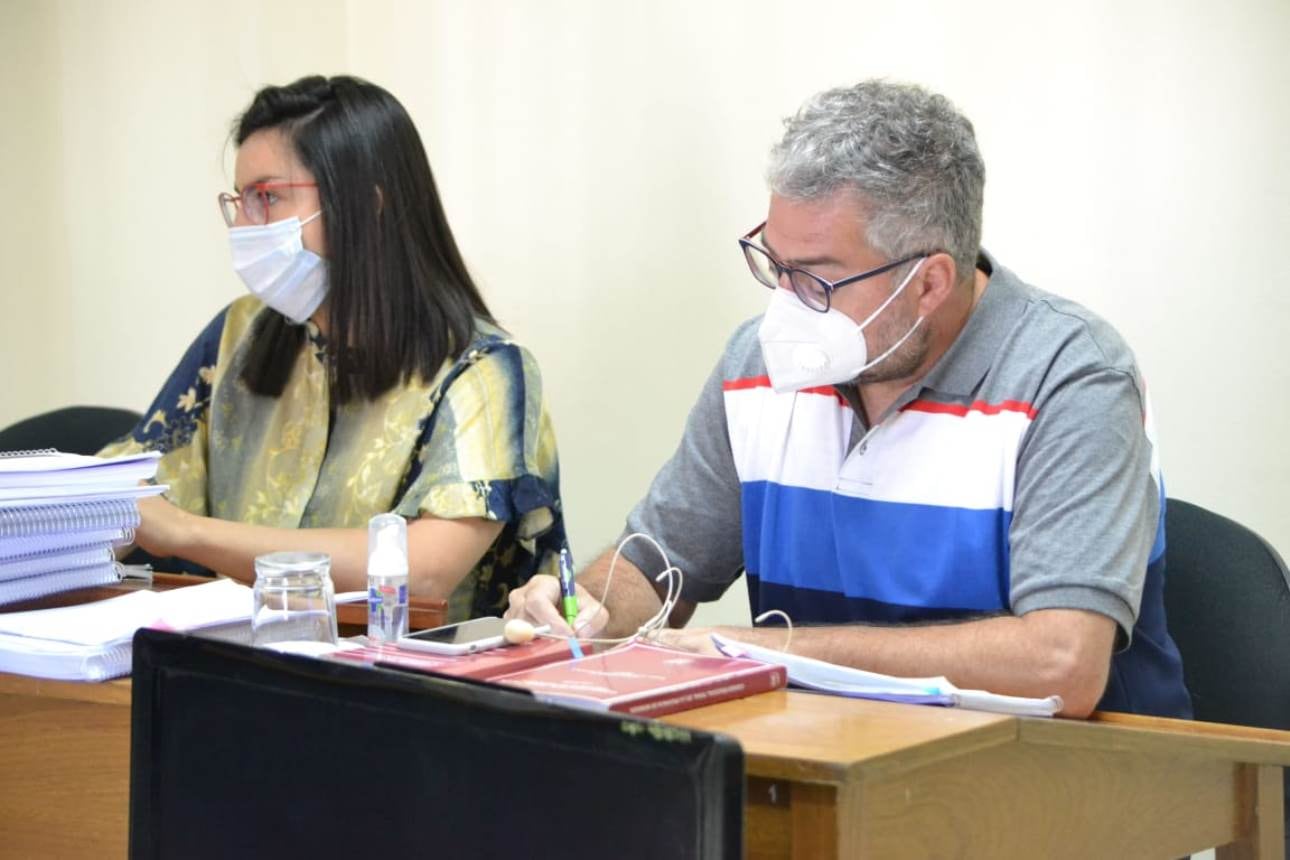 Guillermo Rubio y Celeste Marchetti son los abogados de la familia de Paula Toledo.