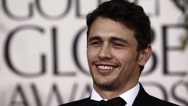 PREDILECTO. James Franco, simpático y entrador, deberá pasar la prueba de anfitrión.