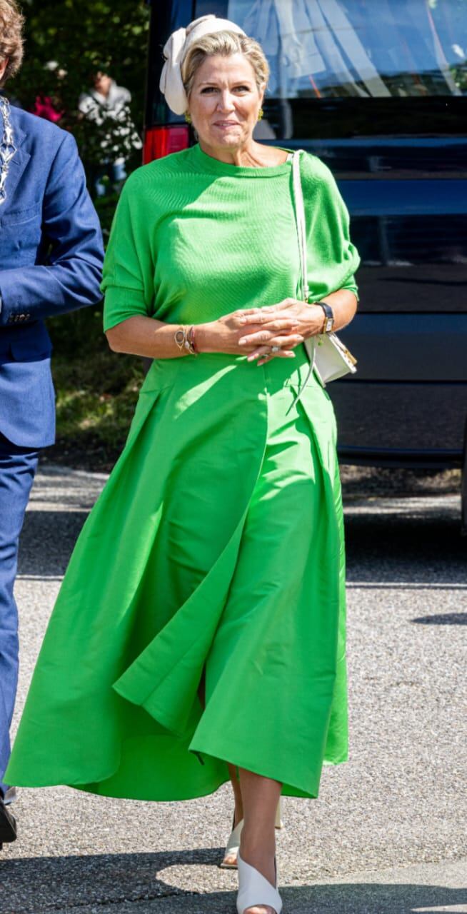 El look de Máxima