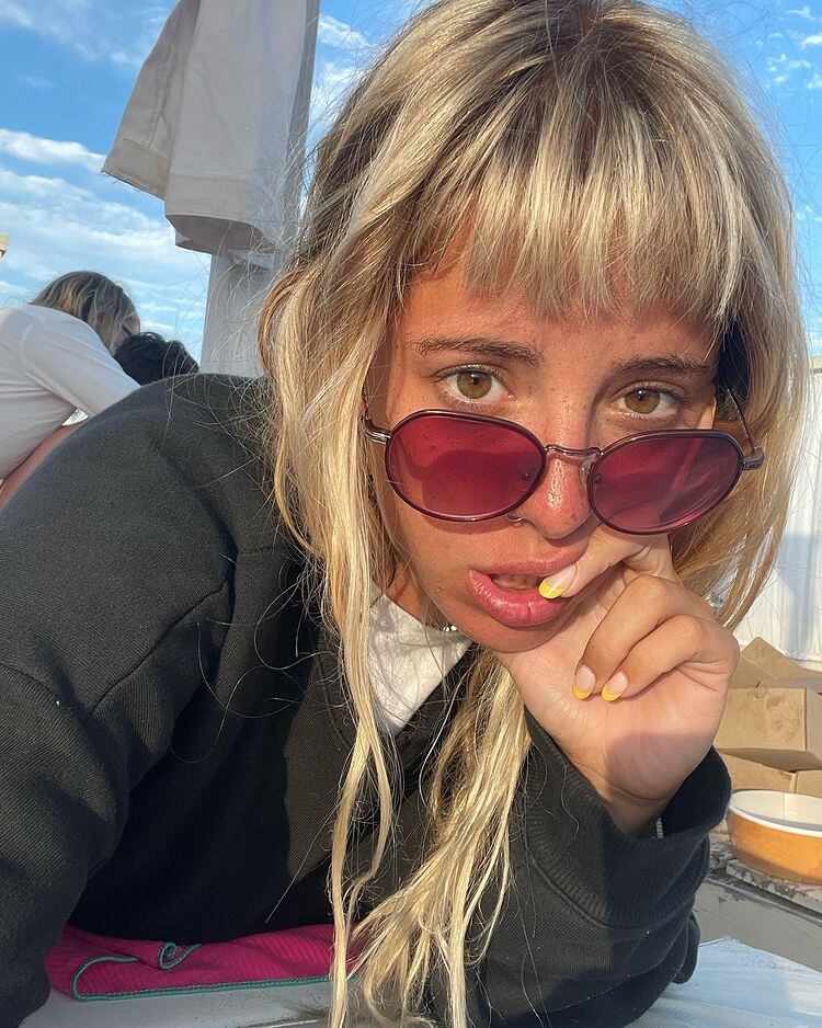 Nati Jota y su "photo dump" desde Pinamar.