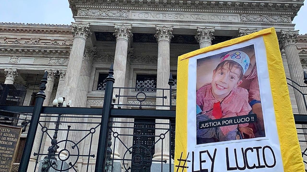 La Ley Lucio busca prevenir casos de maltrato infantil en nombre de Lucio Dupuy.