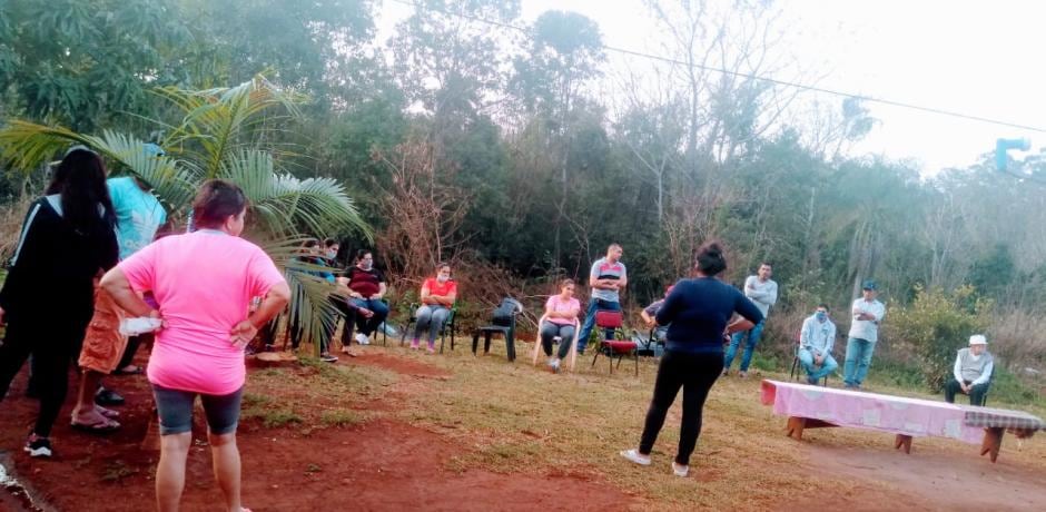 Vecinos de Picada 9 de Eldorado piden por una red de agua potable