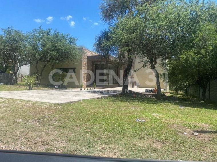 La parte frontal de la vivienda ubicada en Córdoba.