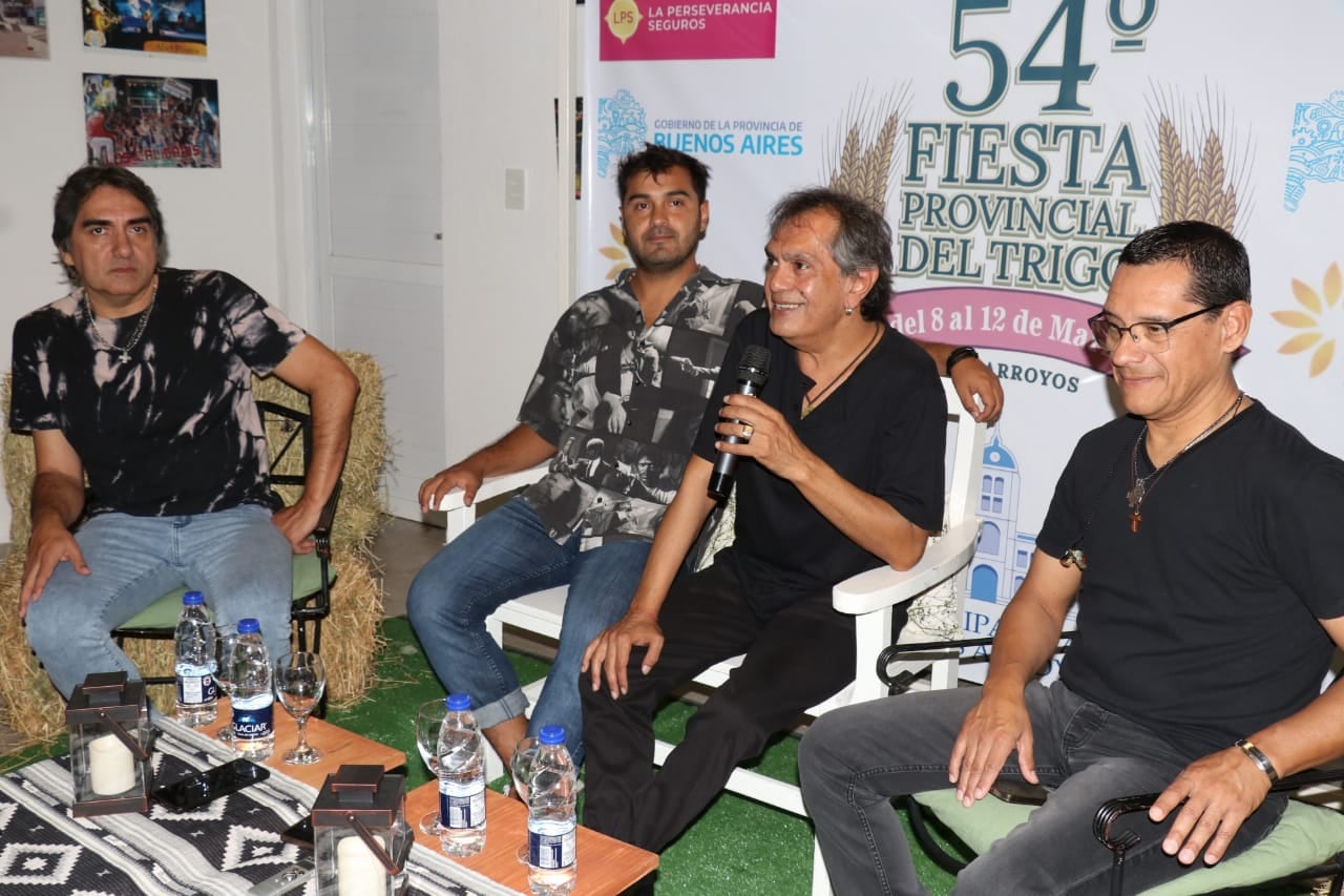 Fiesta Provincial del Trigo 2023: Los Nocheros en la noche de sábado