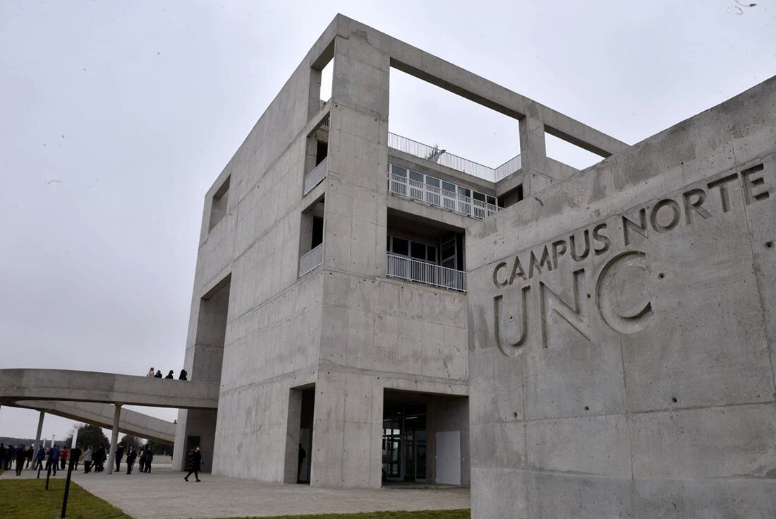 Inauguración Campus Norte UNC. (Ramiro Pereyra / La Voz)