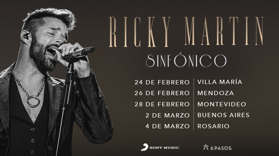 Ricky Martin Sinfónico