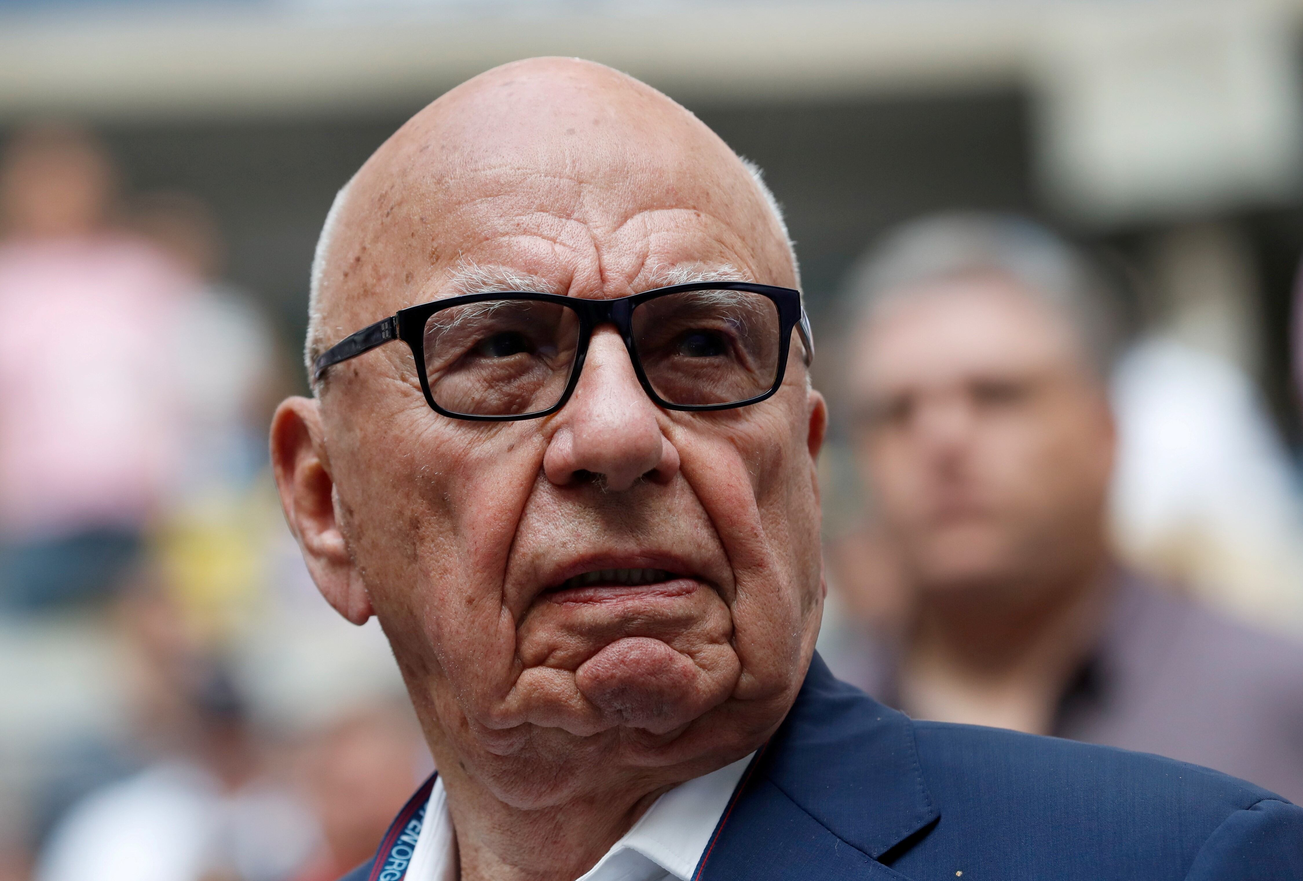 Rupert Murdoch (REUTERS/Mike Segar)