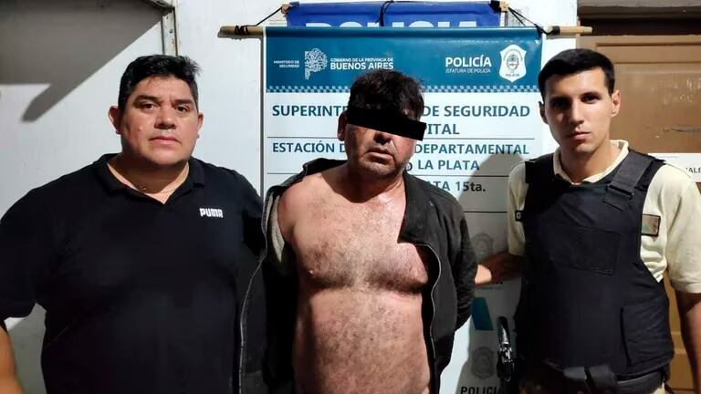 Detuvieron a Juan Carlos “Chino” Segovia investigado por asesinar a su novia, Camila Mendoza.