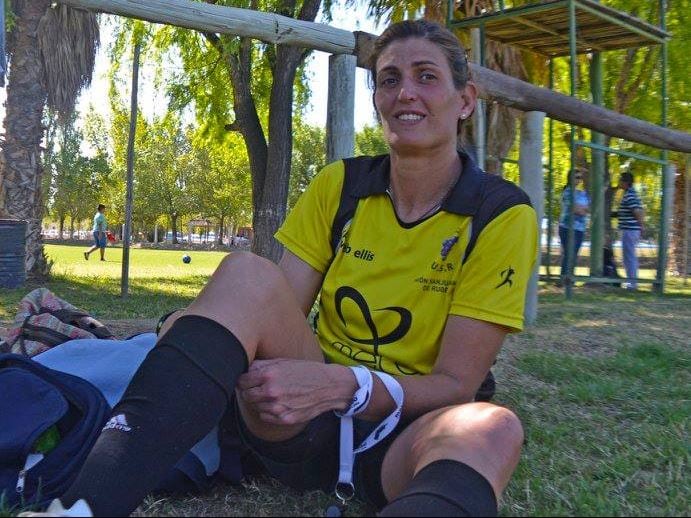 Amelia Zavalla, jugadora y referee de rugby nacional. /Redes