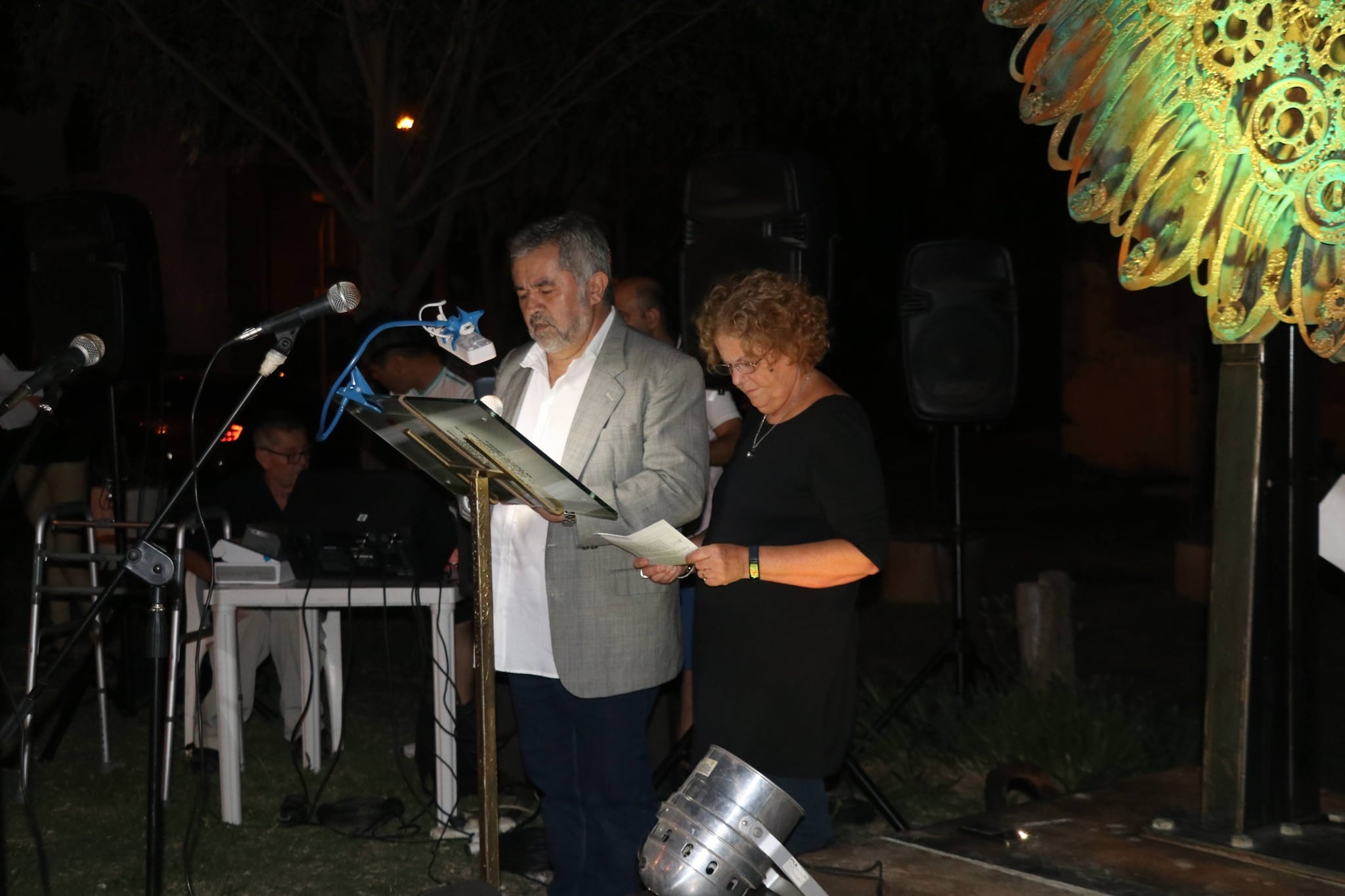 Arquitectos Sociales homenajean a Valentino Ponce