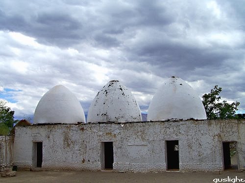 Bovédas de Uspallata.