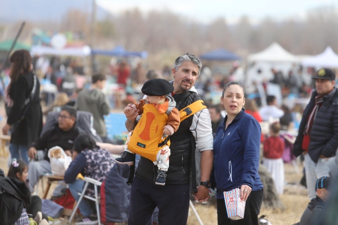 Miles de personas fueron parte del Pericón del Reencuentro en San Rafael.