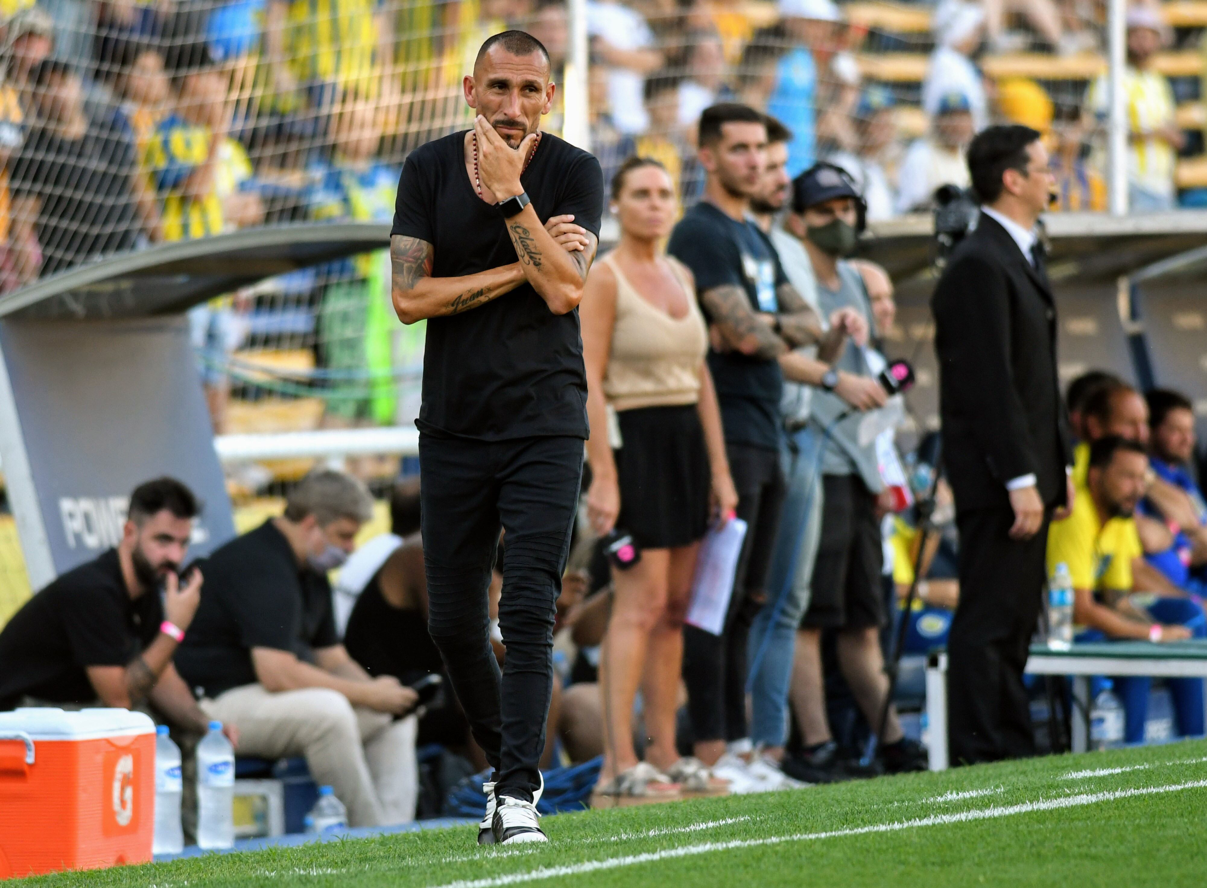 El cordobés empezó su carrera de director técnico en Atlético Tucumán.