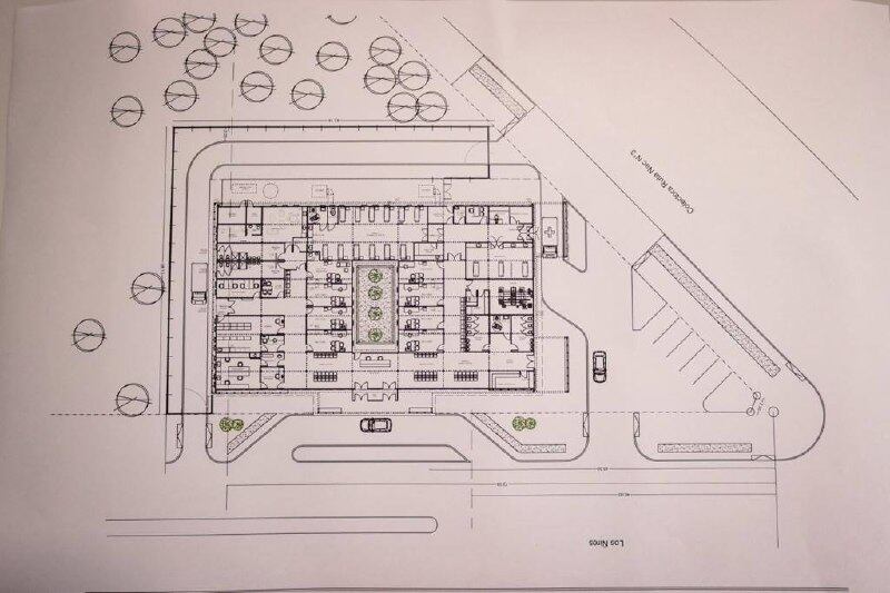 Harrington convocó a representantes del Concejo Deliberante para tratar la obra del hospital modular