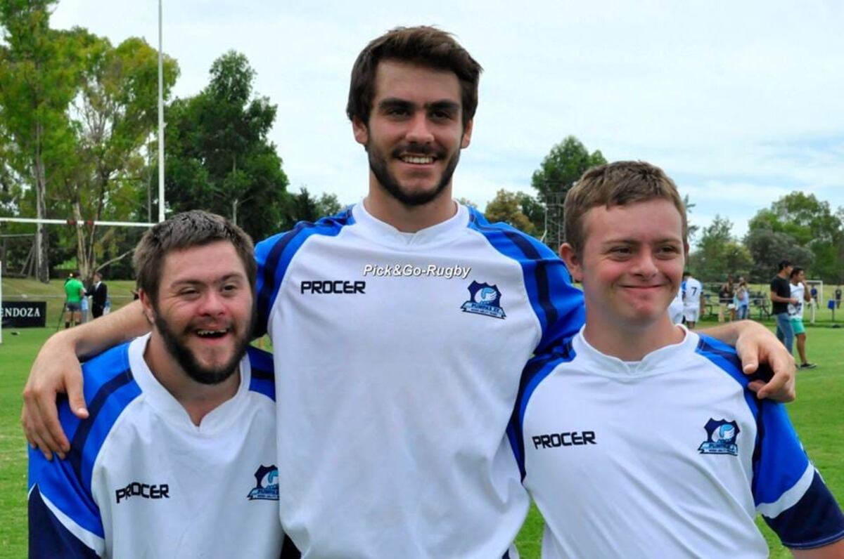 Superación y amor al deporte: representará a Argentina en el próximo Mundial de Rugby Inclusivo