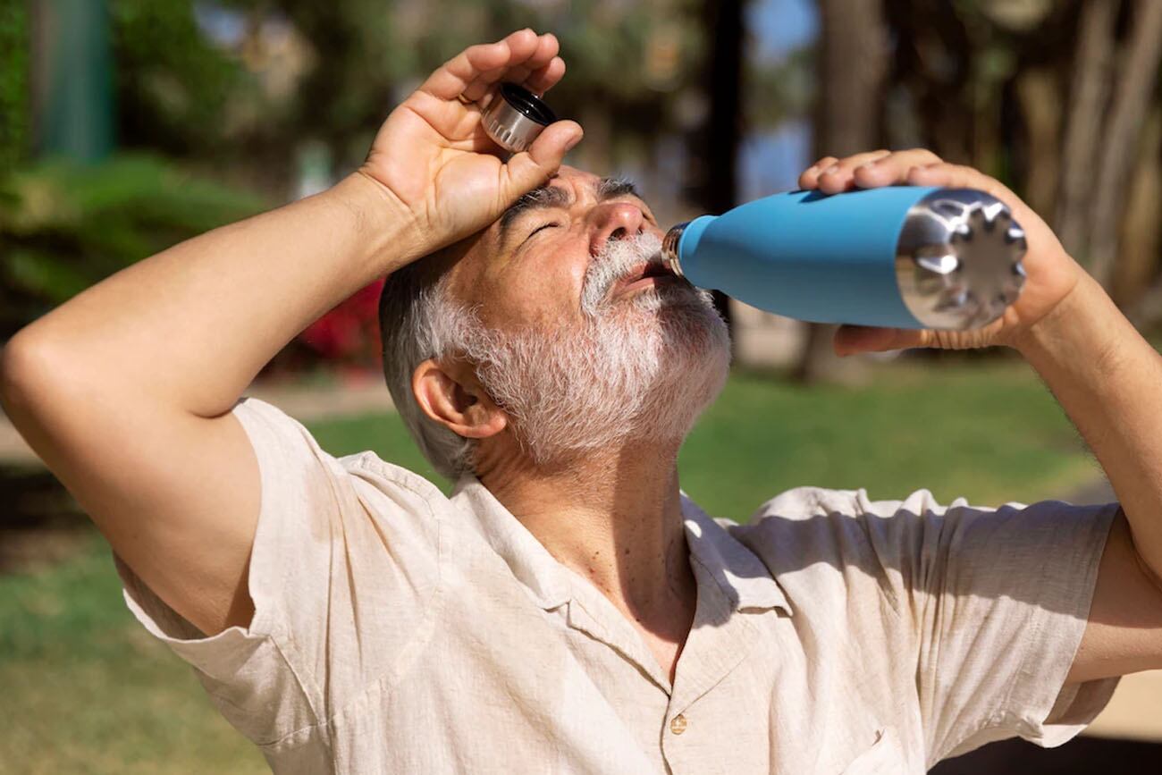 El SMN anunció que esta semana habrá una ola extrema de calor. (Foto: NA/DAMIAN DOPACIO)
