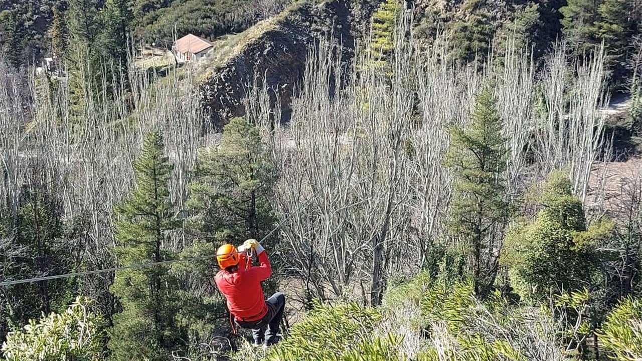 La Zipline Extreme es la más larga de Sudamérica