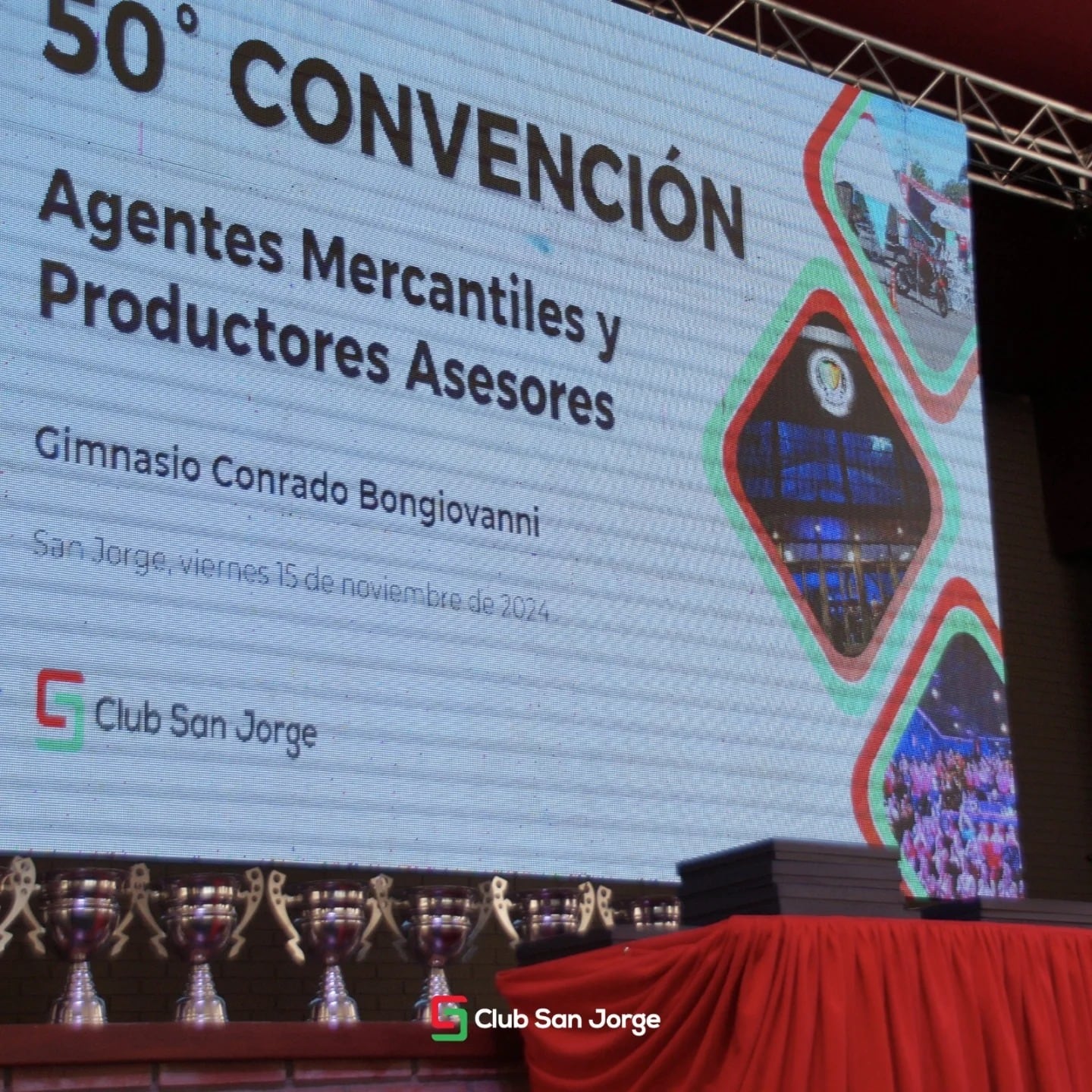 50 Convención de Agentes de Club San Jorge.