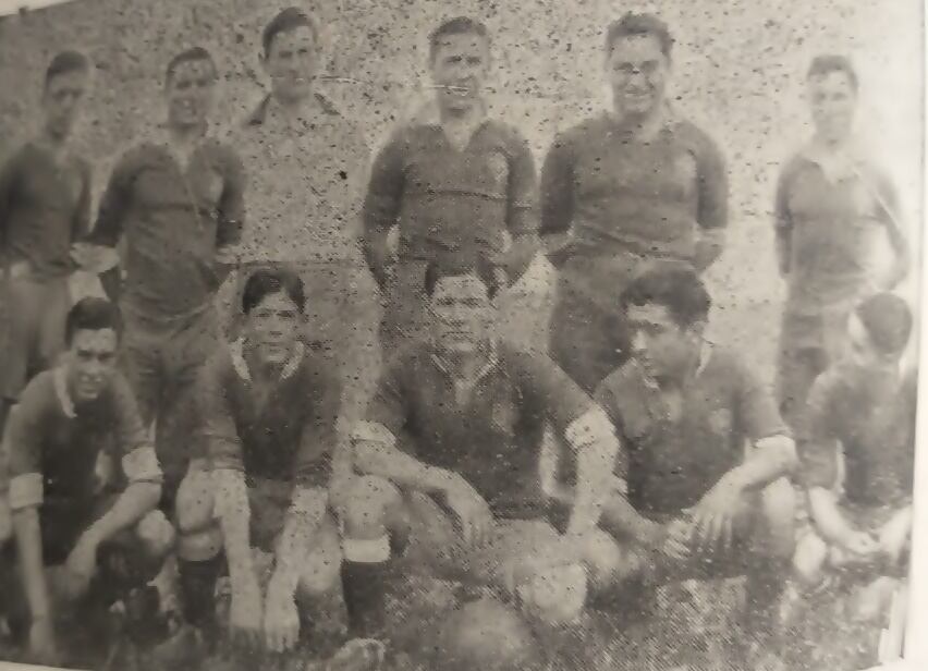 La "Primera Roja" de Huracán de Tres Arroyos 1932