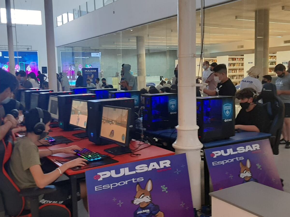 Pulsar E-Sport llega a Rafaela