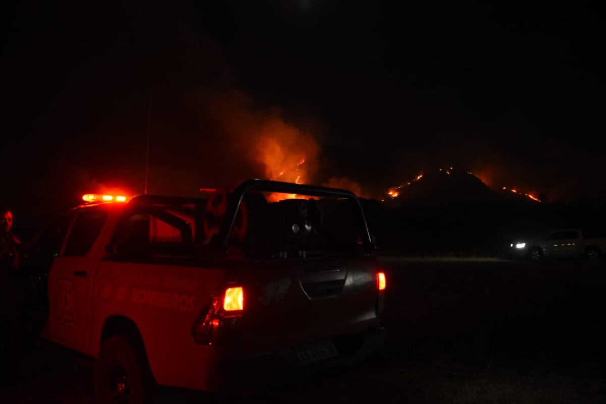 Oleada de incendios intencionales sacudió la región de Punilla en menos de 24 horas