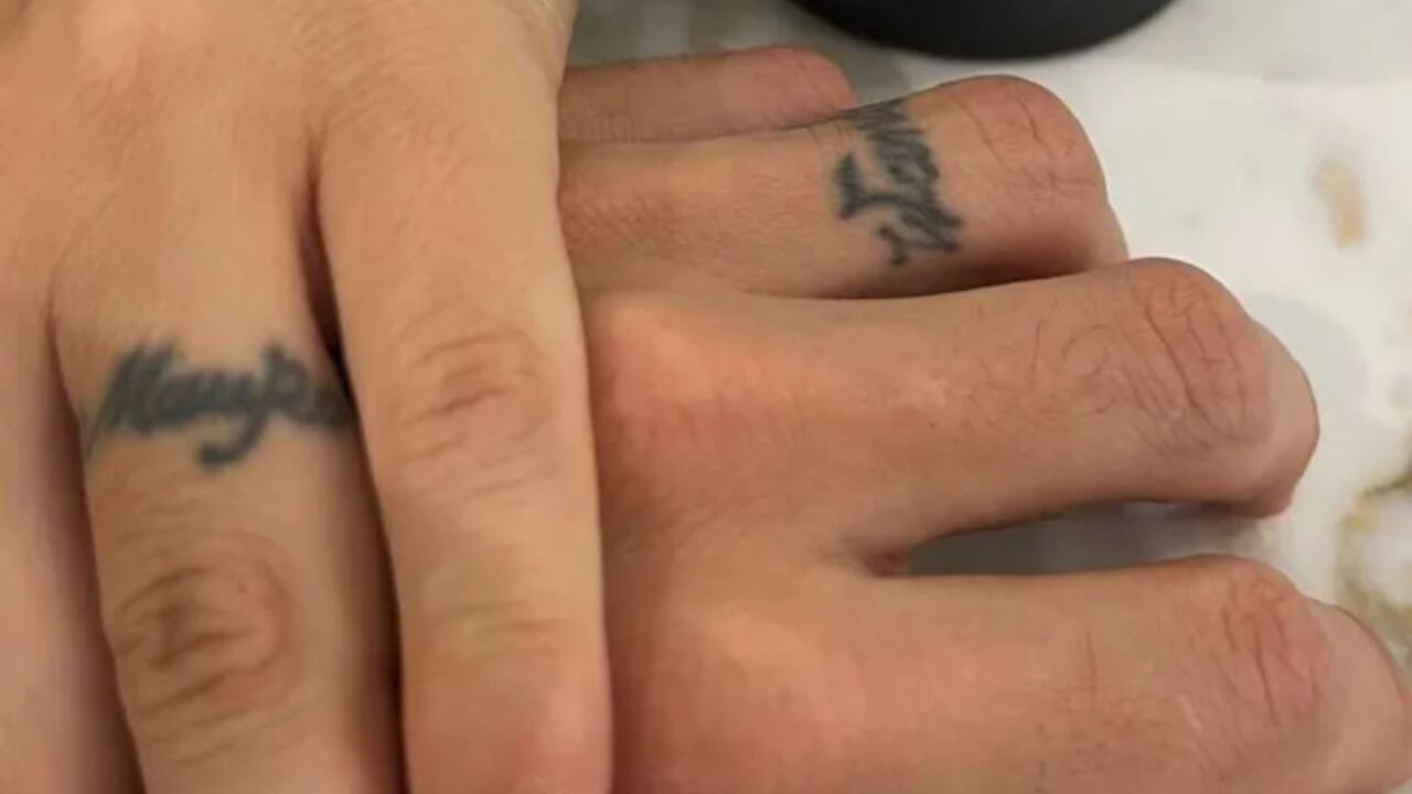 El tatuaje que comparte con Icardi.