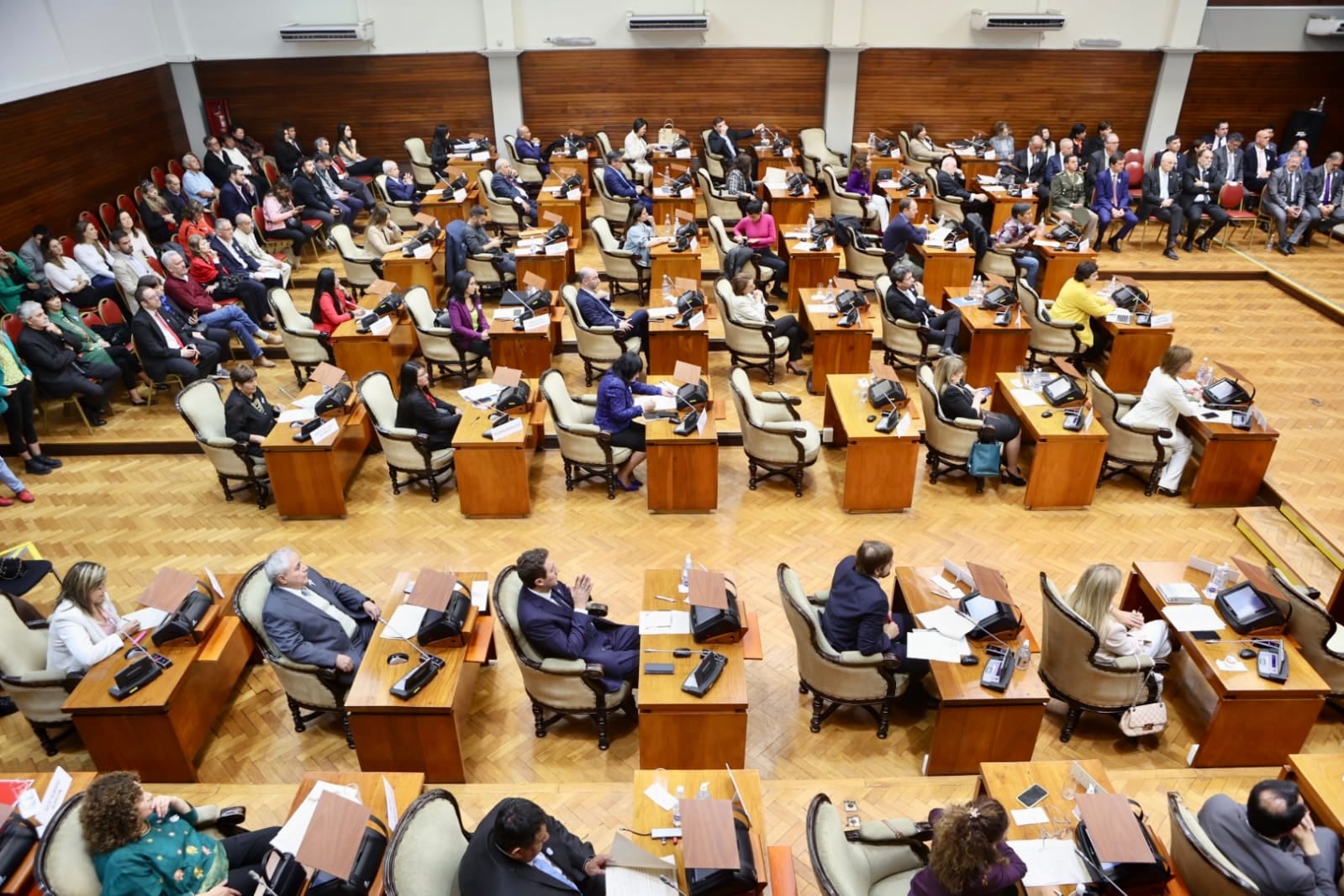 Son 48 los convencionales constituyentes y representan al frente Cambia Jujuy, Frente Justicialista y Frente de Izquierda.