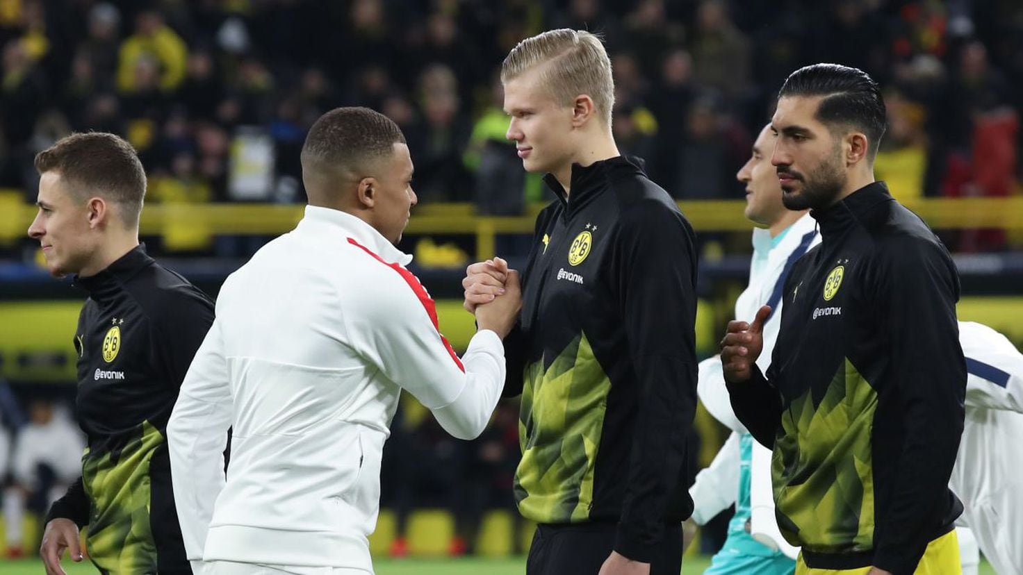 Mbappe y Haaland