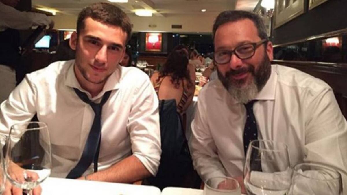 El último deseo que Gerardo Rozín le pidió a su hijo Pedro y que el chico cumplió