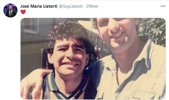 Famosos despiden a Maradona en las redes