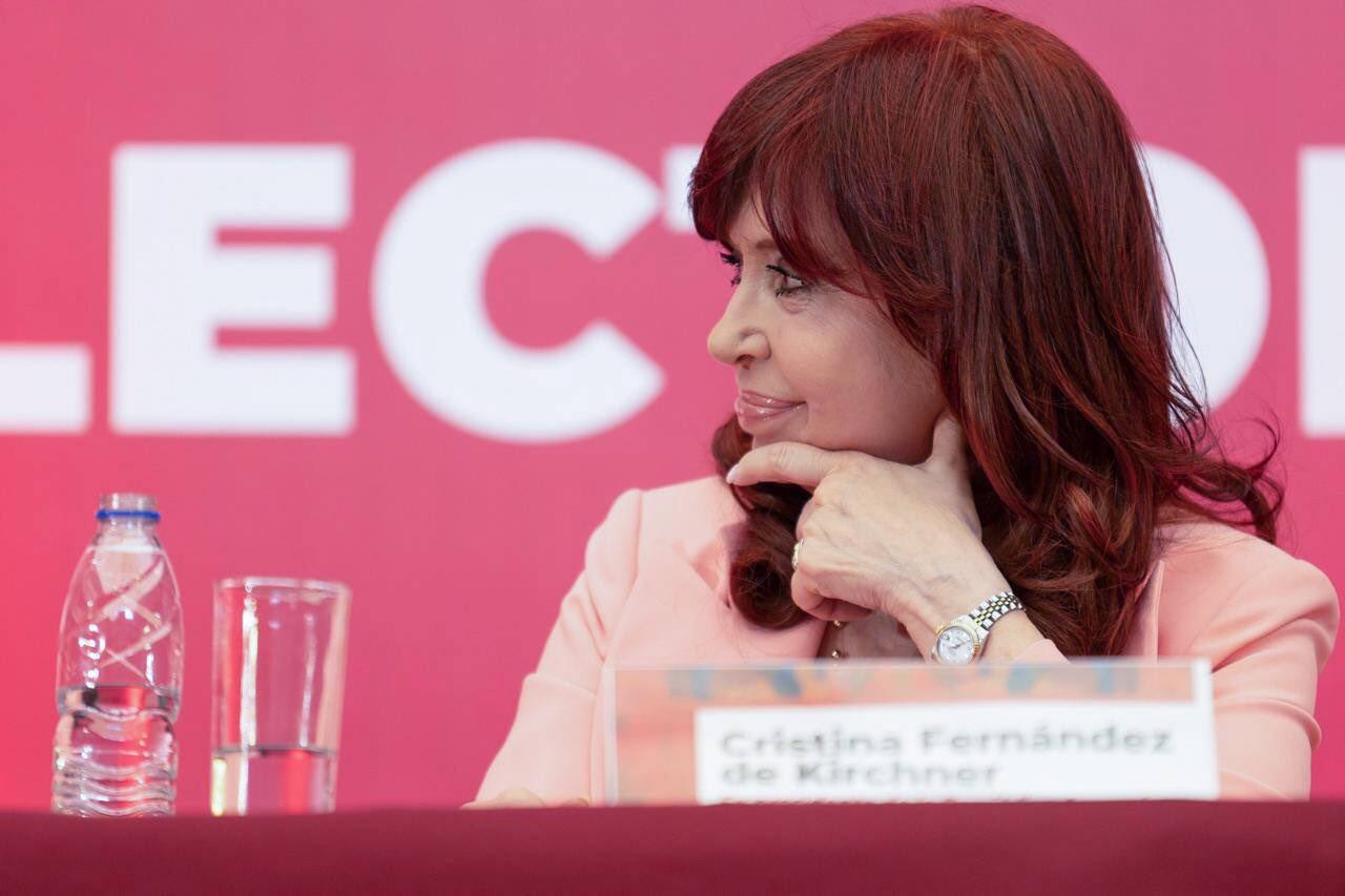 Cristina Fernández en México