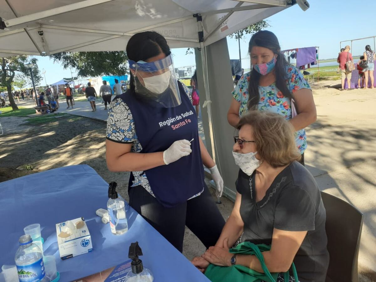 Santa Fe reportó 462 casos de coronavirus y 22 muertes