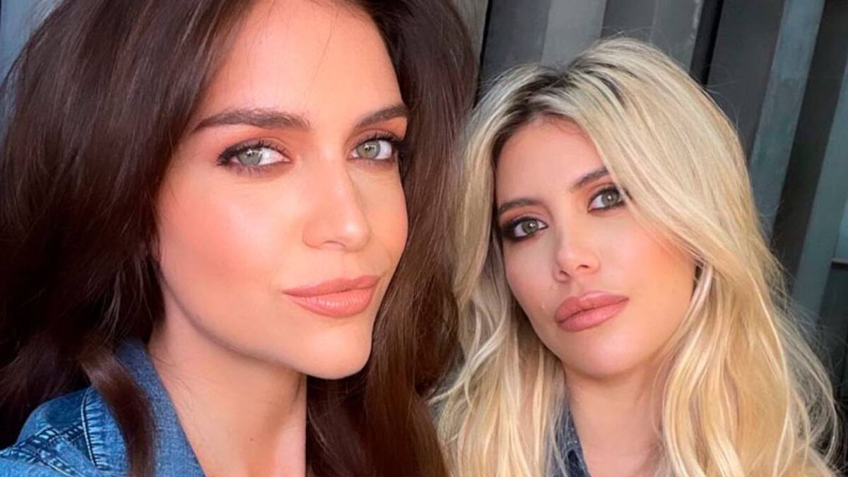 Zaira Nara habló a corazón abierto sobre la enfermedad de Wanda Nara: “Yo estoy para...”
