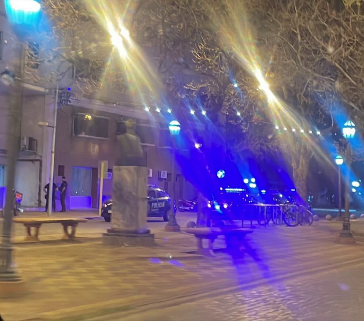 Madrugada intensa en una clínica de Rafaela