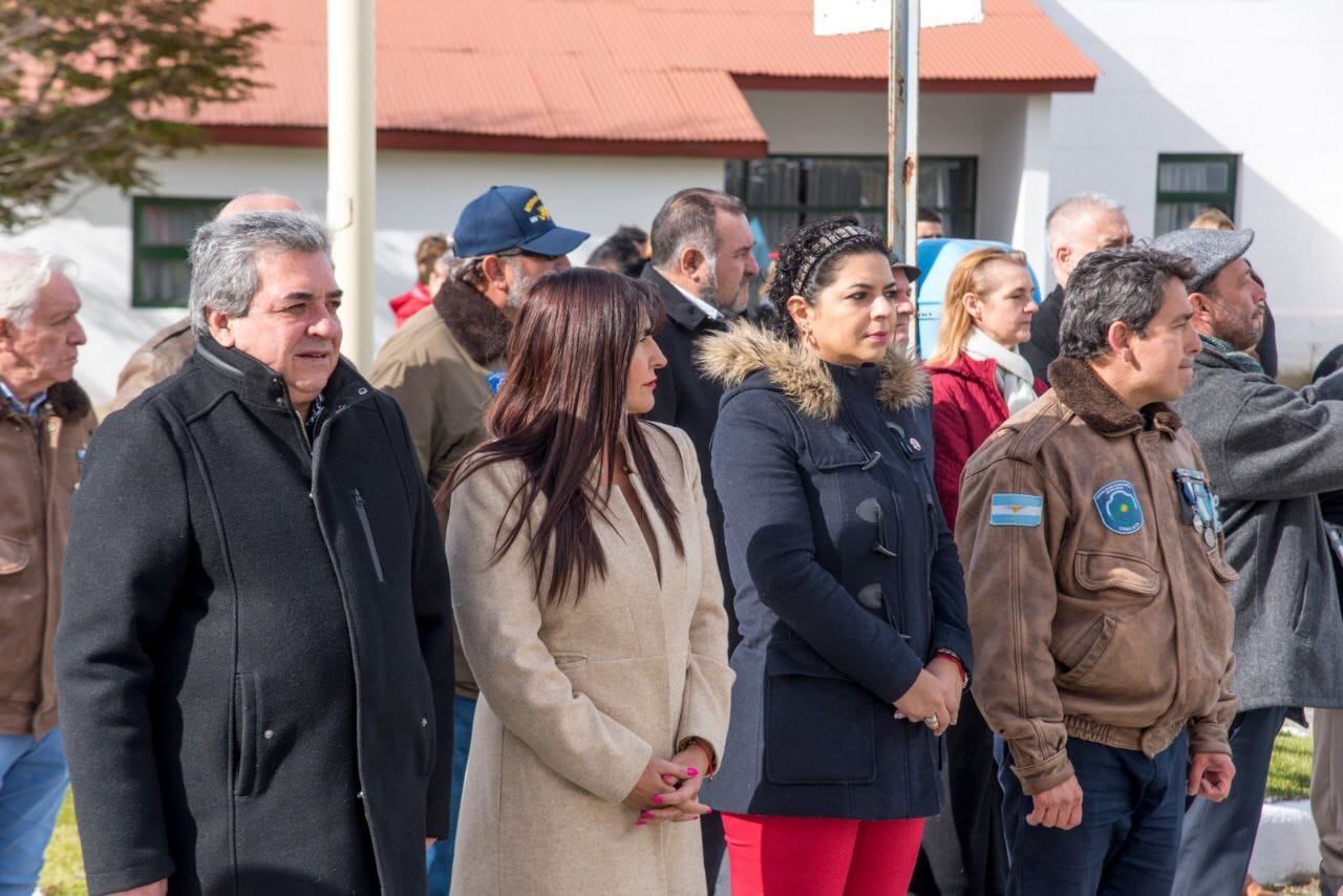 Ushuaia: Homenaje al Almirante Guillermo Brown en su 166º aniversario de su fallecimiento