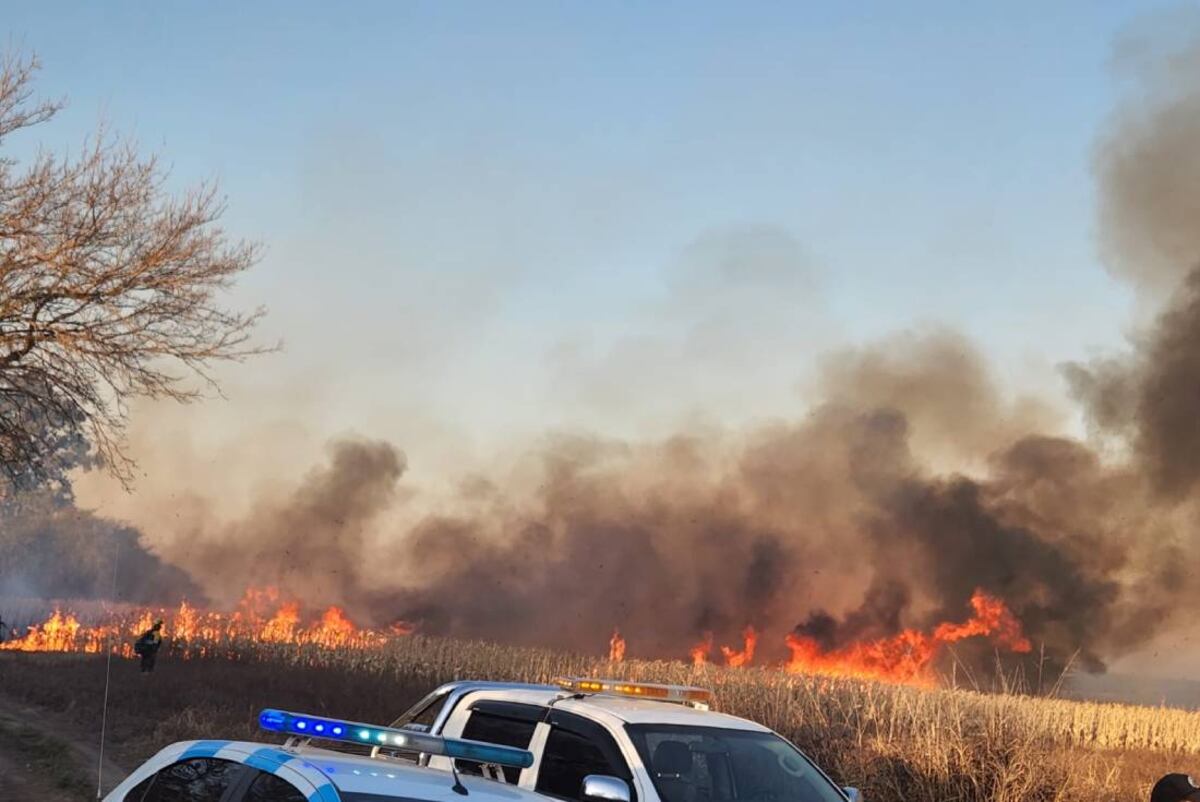 Por los incendios en Córdoba, ya se registraron tres mil hectáreas con focos activos y faltan los peores meses