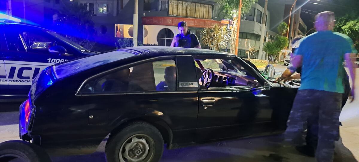 Cuadrúple detención en Villa Carlos Paz: fueron advertidos mientras circulaban con actitud sospecha