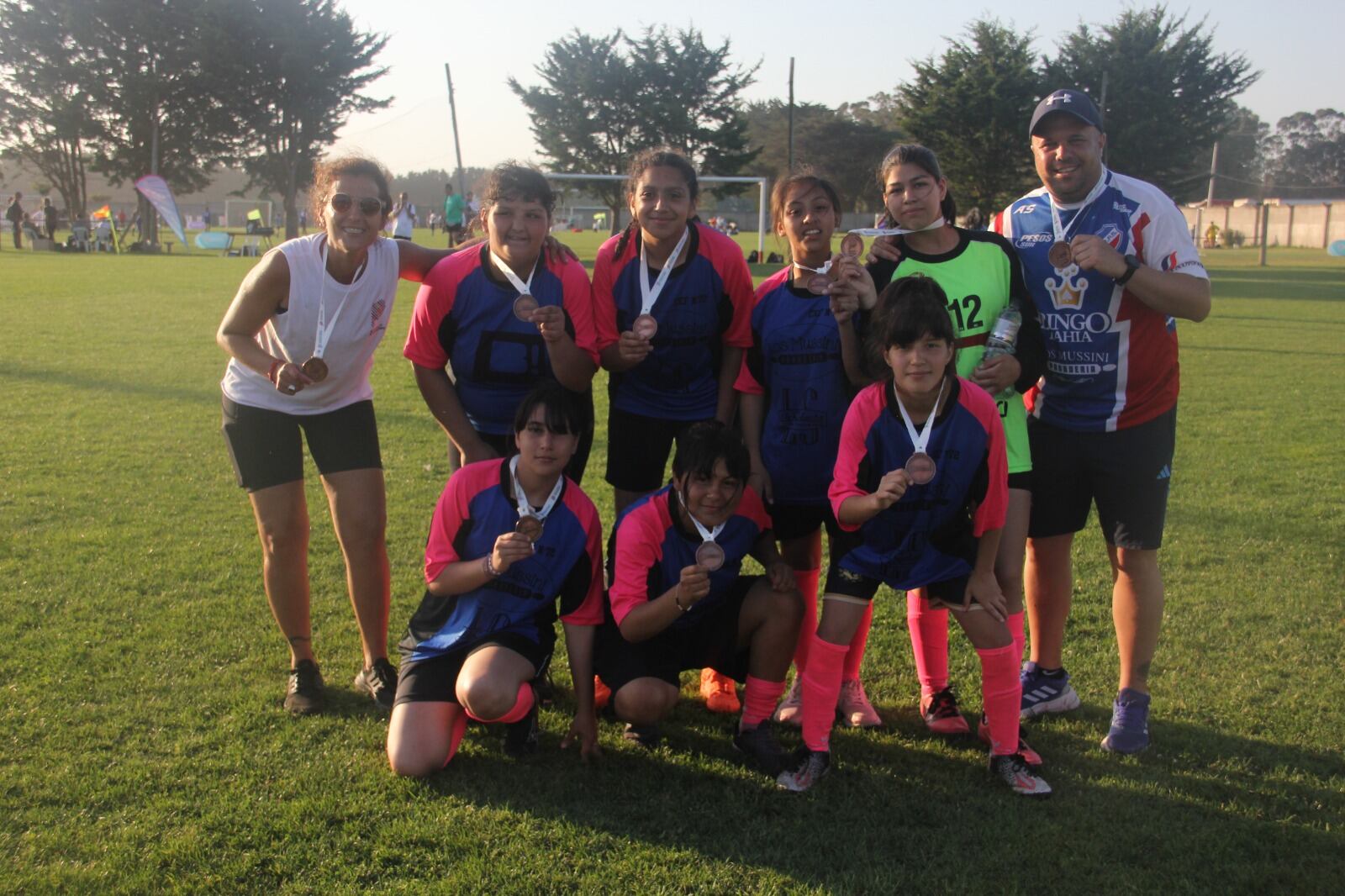 El Sub 16 de Fútbol PCD obtuvo la Medalla de Bronce.