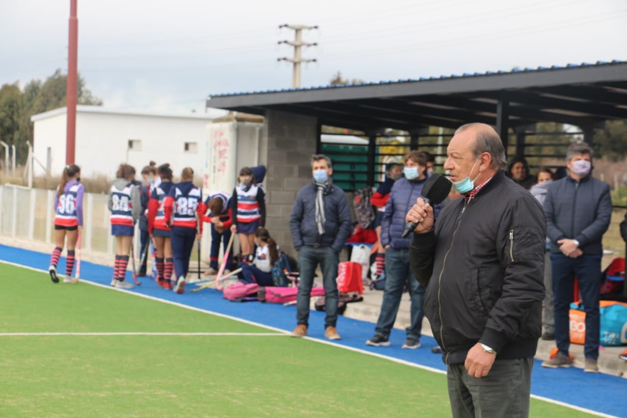 Inauguración del Campeonato Municipal de Hockey

.