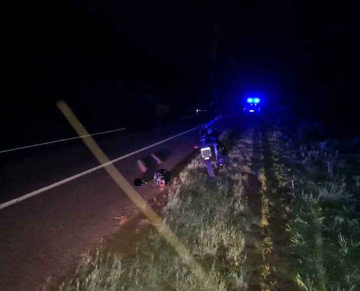 Siniestro fatal en San Martín: un motociclista de 21 años falleció.