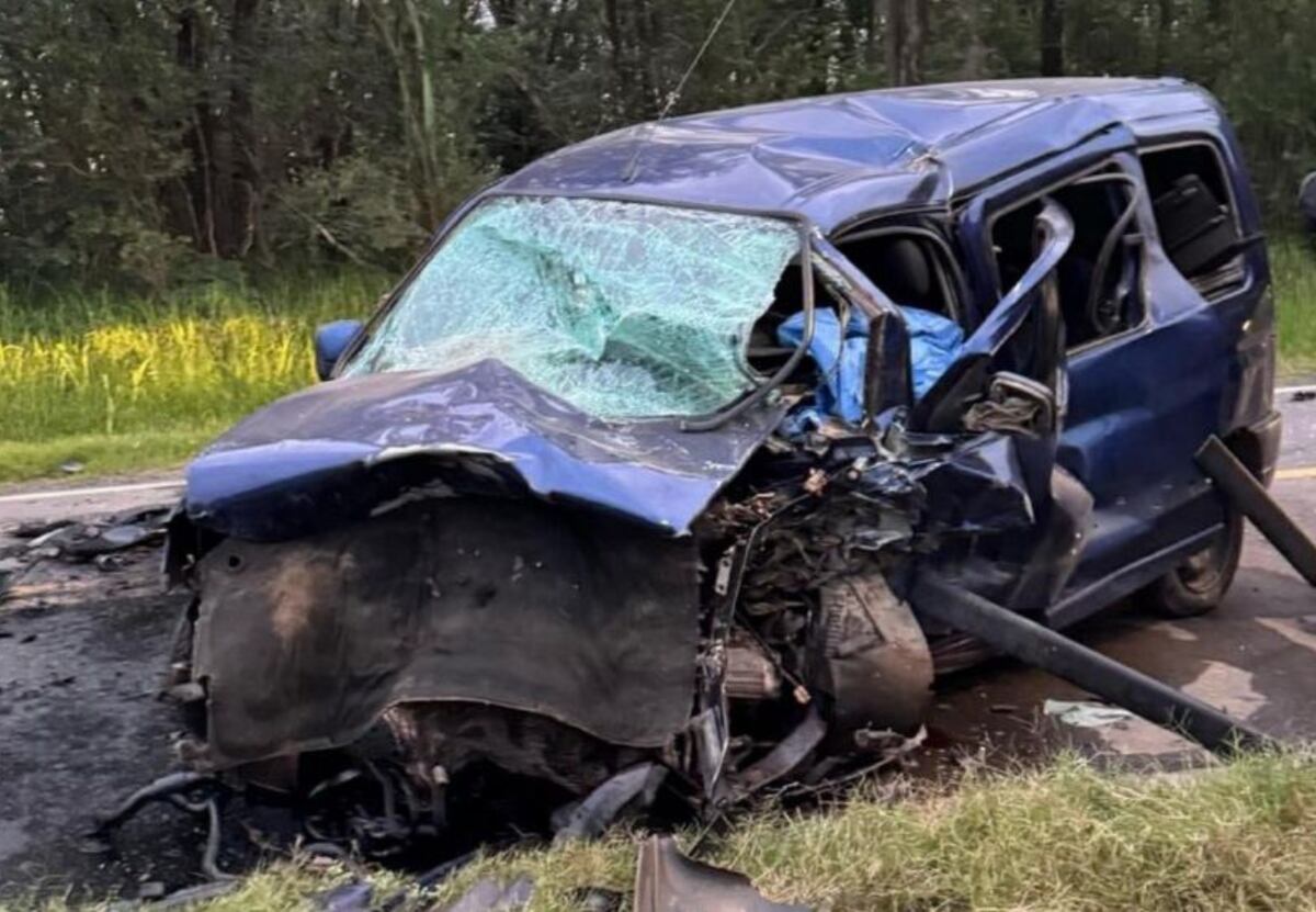Tragedia en Córdoba: dos personas murieron producto de un choque frontal