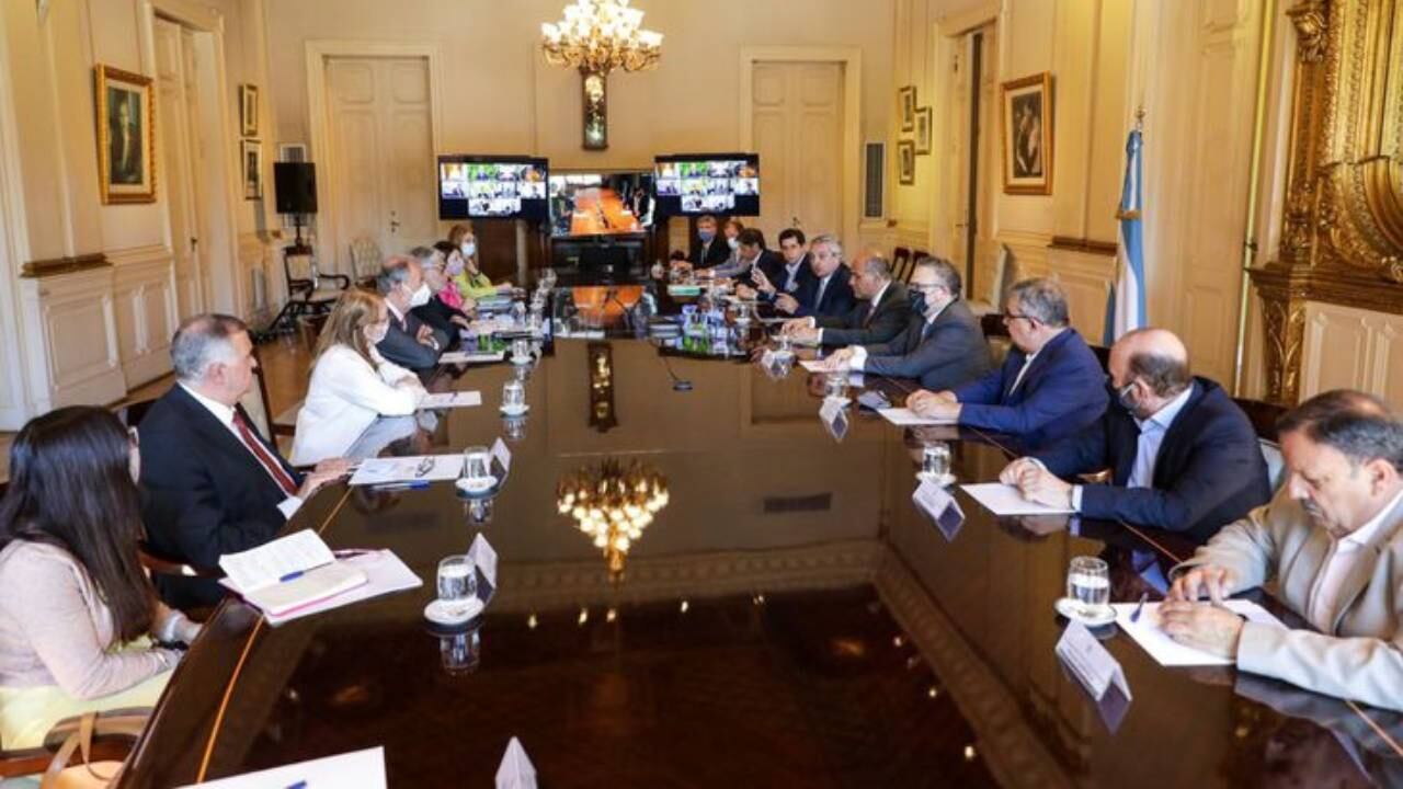 Acuerdo para el control del congelamiento de precios (Casa Rosada)