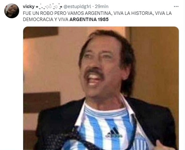 Los memes por la derrota de "Argentina, 1958" en los Oscar