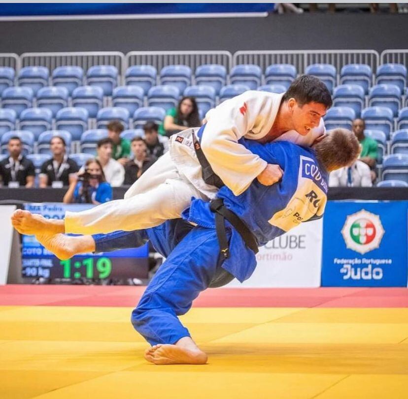 Medalla de bronce en Portugal