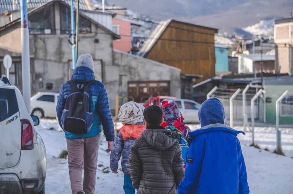 Programa “De la escuela a la ciudad” llegó a las colonias de invierno