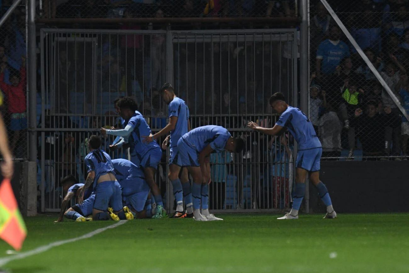 Belgrano venció 1-0 a Talleres en la séptima fecha de la Copa Proyección de Reserva. (Facundo Luque / La Voz)