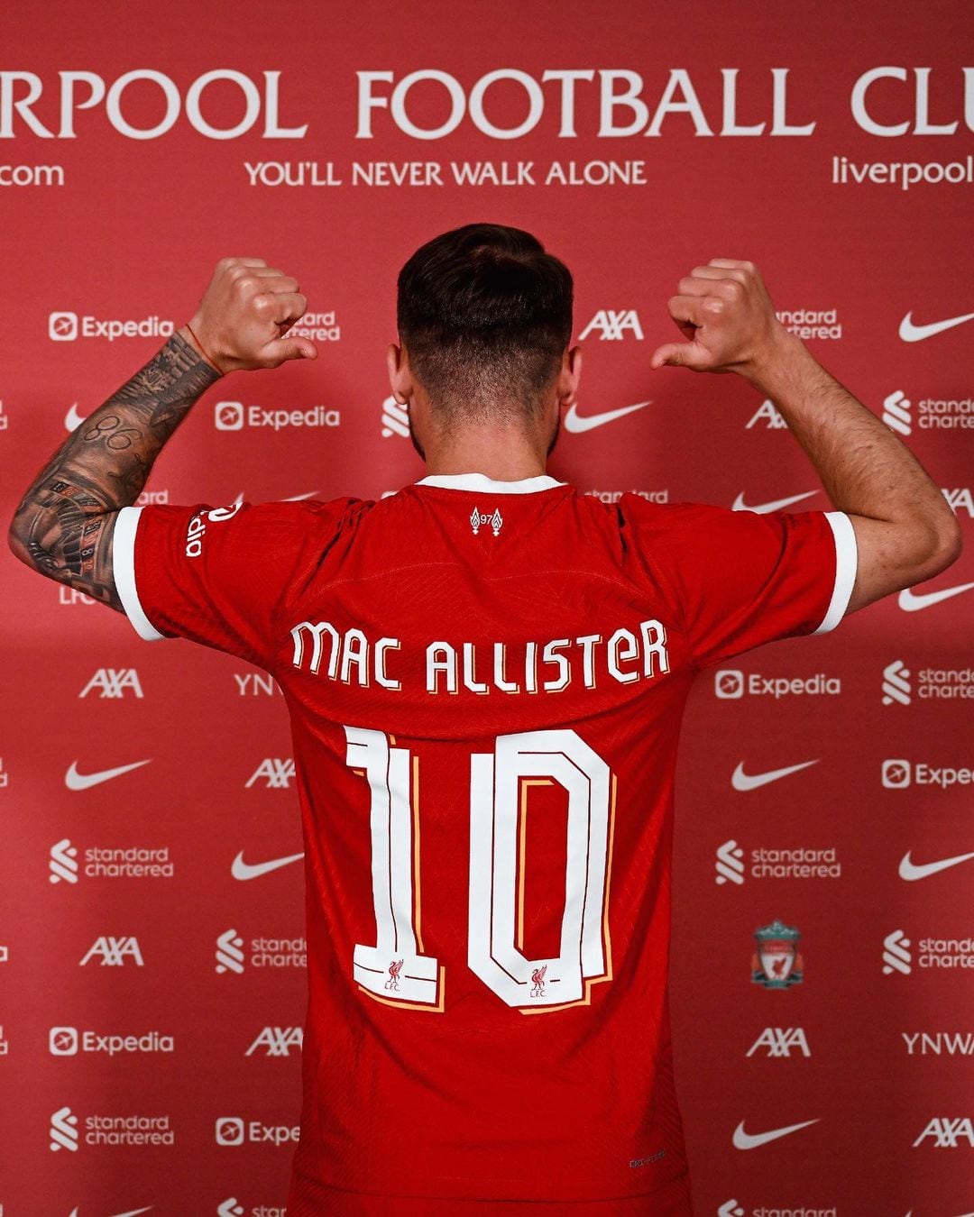 Alexis Mac Allister es oficialmente parte del Liverpool.