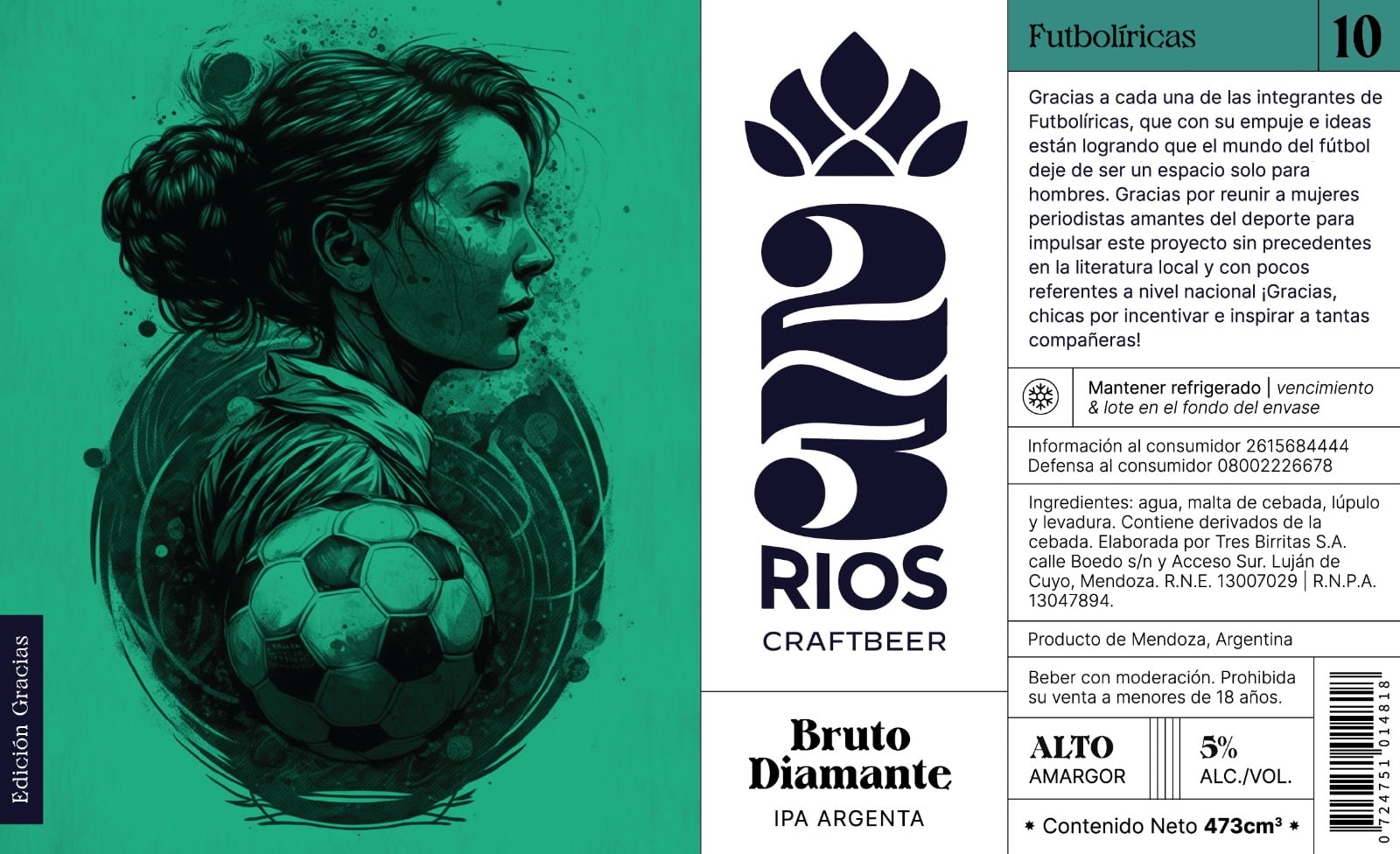 Cervezas y homenaje: a Futbolíricas mujeres periodistas que escriben historias y cuentos de fútbol.