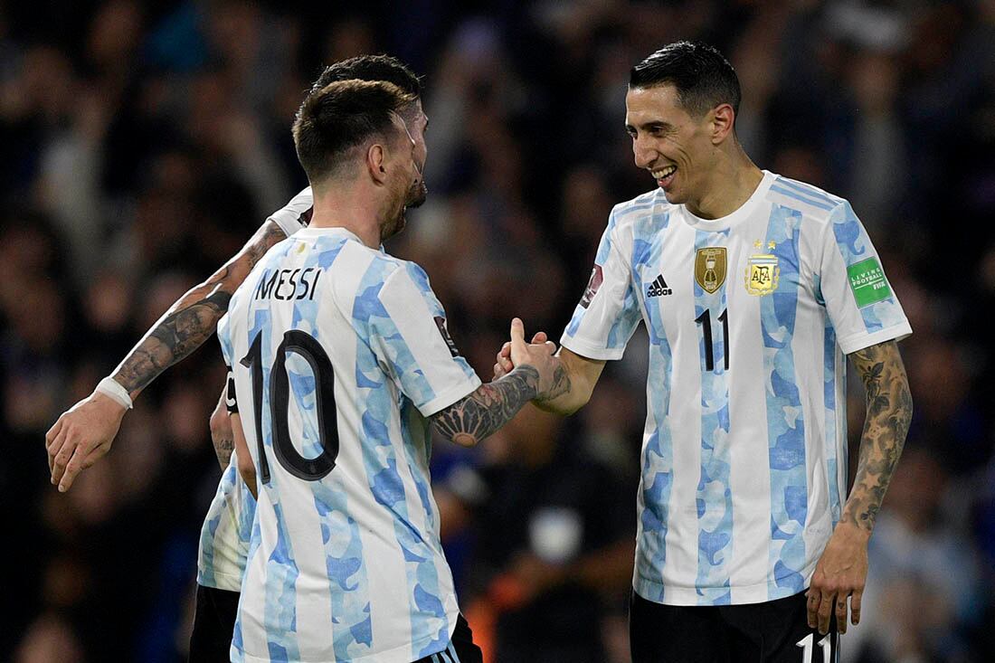 Messi y Di María