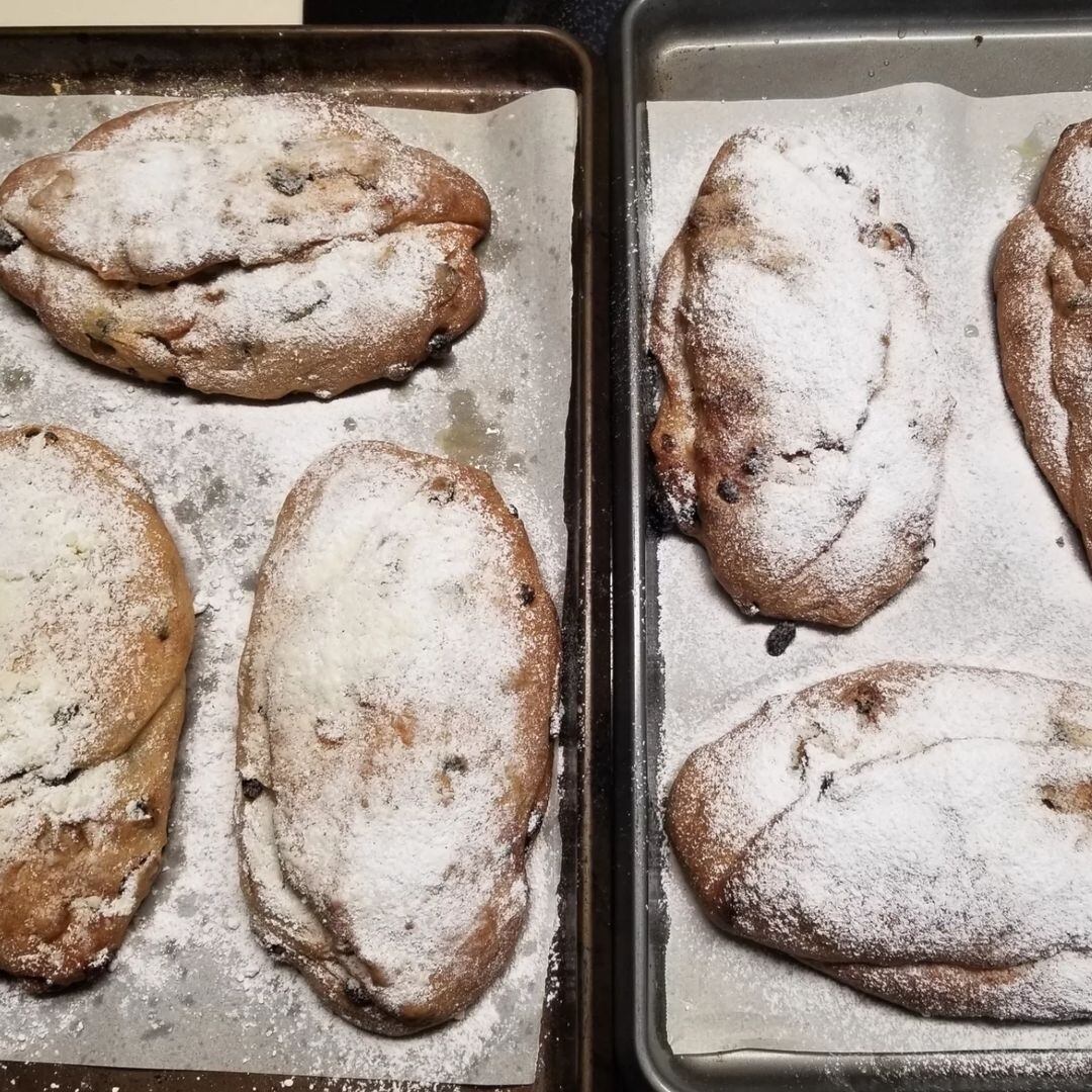 Stollen, el clásico navideño de Alemania